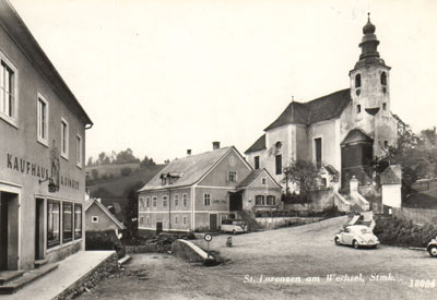 St. Lorenzen am Wechsel, Chronik